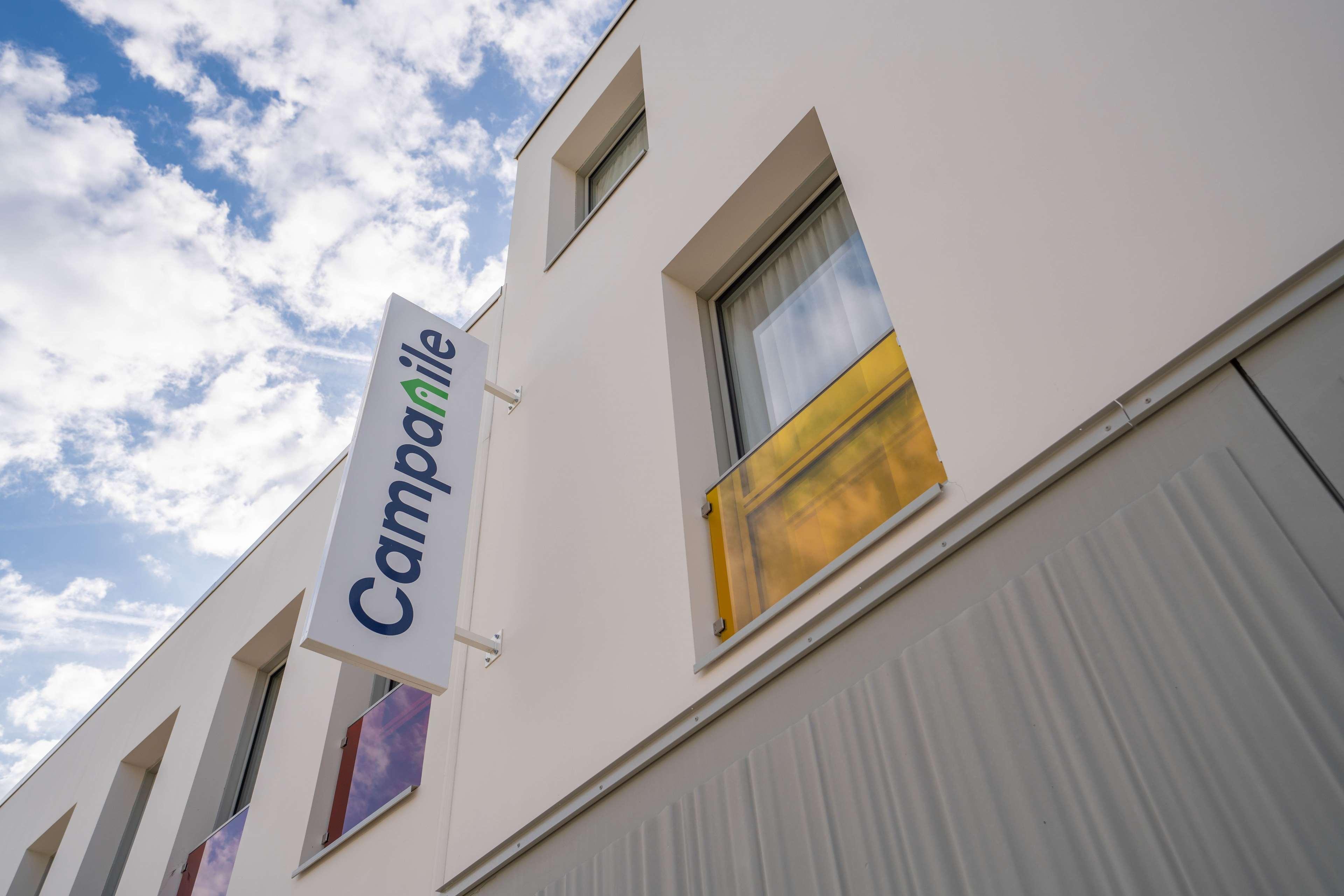 Campanile Tours Nord Hotel Exterior foto