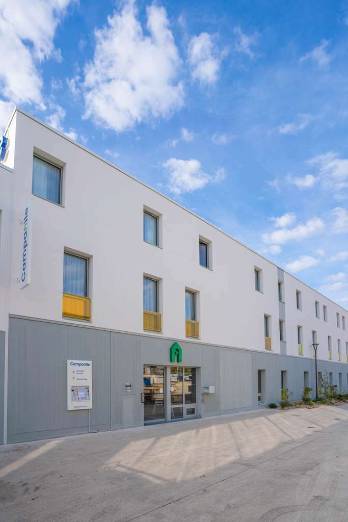 Campanile Tours Nord Hotel Exterior foto